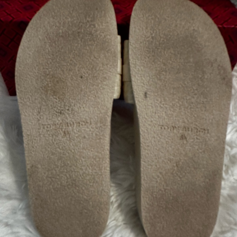 Tory Burch Leather Anatomic Sandals - Picture 3 of 3